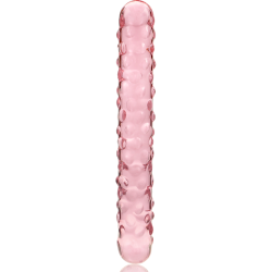 Nebula Series By Ibiza - Modèle 15 Gode En Verre Borosilicate Rose 18.5 Cm -O- 3 Cm